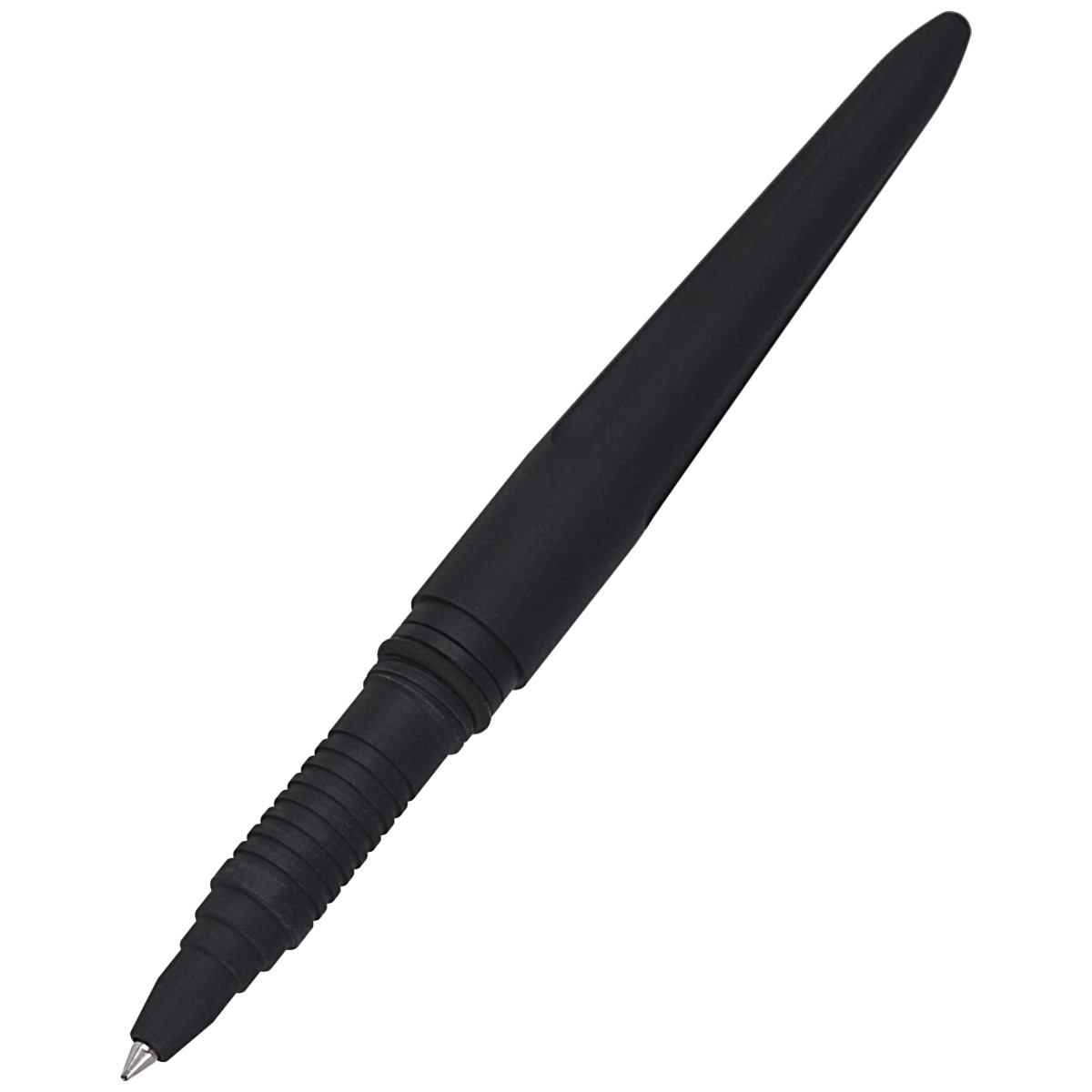 Fox MTD Mil-Tac Tactical Pen Black Aluminium by Allen Elishewitz