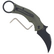 FOX Black Bird Folding Knife by Bastinelli / Black Blade (FX-591 OD)