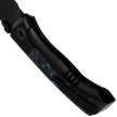 Remette RT-Steed Knife Black Titanium/Black-Blue Carbon Fiber, Black DLC M390 (RTWS-BL)
