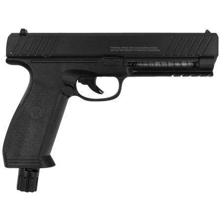 RAM Pistol Set Vesta Defence PDW50 .50 Cal 17J + 50 Rubber Balls + 10 CO₂ Cartridges