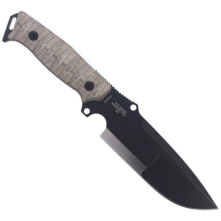FOX Sherpa Canvas Micarta Knife 140mm (FX-610)