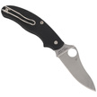 Nóż składany Spyderco UK Penknife Drop Point Black FRN, Satin CTS BD1N by Sal Glesser (C94PBK3)