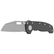 Demko AD20.5 Shark Foot Knife Black G10, Stonewashed CPM 20CV by Andrew Demko (205-20CV-BLK-SF)