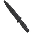 Nóż treningowy K25 Contact Trainer, Black Soft Rubber (31994)