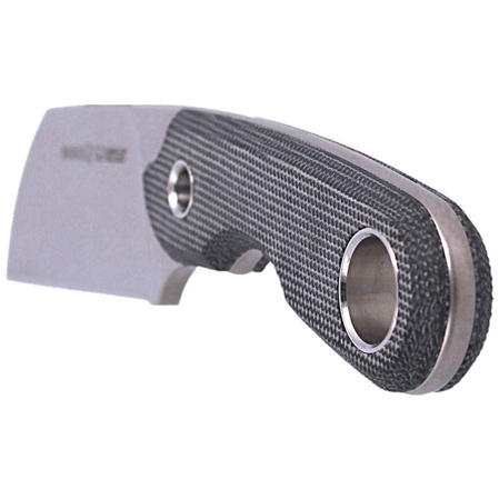 Nóż Viper Berus 2 Black Canvas Micarta, Stonewashed M390 by Tommaso Rumici (VT4014CB)