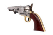 Pietta Revolver 1851 Colt Navy Yank Steel Sheriff Yankee .44 (YEE44)