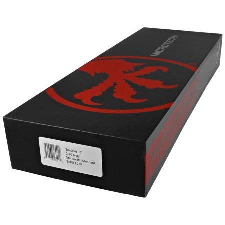 Nóż kuchenny Microtech Santoku 6" Ivory G10, Stonewashed M390MK (3200-10IV)