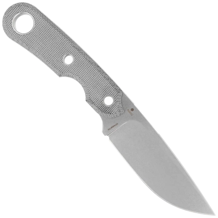 Nóż Viper Basic 1 Black Canvas Micarta, Stonewashed D2 by Tommaso Rumici (VT4028CB)