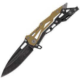 Nóż składany Herbertz CJH Desert G10, Stonewashed 420 (10000339)