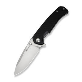 Nóż składany Sencut Skarnax Black G10, Satin 9Cr18MoV (S24025-1)