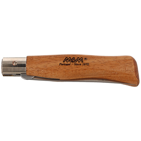 MAM Douro Big Pocket Knife with Blade Lock, Light Beech Wood 90mm (2008-LW)