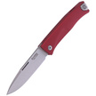 LionSteel Thrill Knife Red Aluminum, Satin M390 by Molletta (TL A RS)