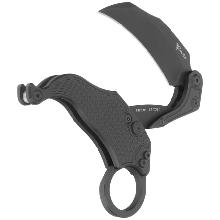 Nóż grawitacyjny Reate EXO-K Gravity Karambit Black Aluminium, Black PVD N690