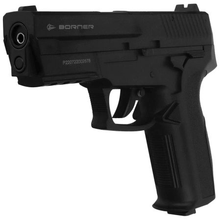 Pistolet wiatrówka Borner 2022 kal. 4.5 mm CO2 (4-2022)
