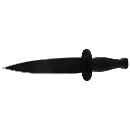 Spartan Blades George Raider Dagger Knife Black G10, Black SK5 by Les George (SBBL3BK)
