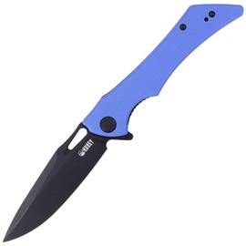 Nóż składany Kubey Raven KB245H Blue G10, Dark Stonewashed AUS-10 by Jelly Jerry