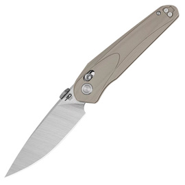 Nóż składany Bestech Mothus Beige G10, Satin/Stonewashed 14C28N by Kombou (BG67B)
