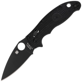 Nóż składany Spyderco Manix 2 FRCP Black / Black Blade Plain (C101PBBK2)
