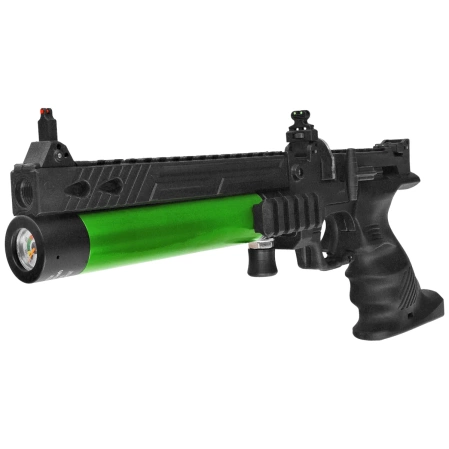 Pistolet wiatrówka PCP Hatsan Jet I Green 4.5 mm