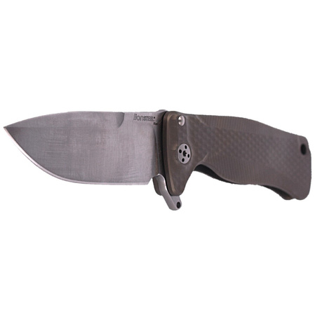LionSteel SR22 Bronze Titanium, Satin Sleipner by Molletta (SR22 B)