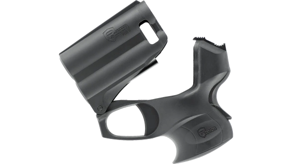 P2P PGS II KIT Pepper Spray Launcher with Torch, Black (2.2057-1)