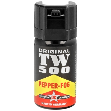 Zestaw 3 gazów pieprzowych Hoernecke TW 500 Pepper-Fog 40 ml - stożek