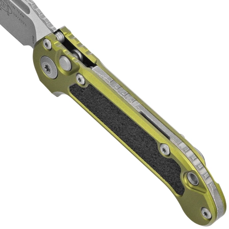 Nóż automatyczny Microtech LUDT Gen III S/E OD Green Aluminium, Apocalyptic M390MK by Tony Marfione (1135-10APOD)