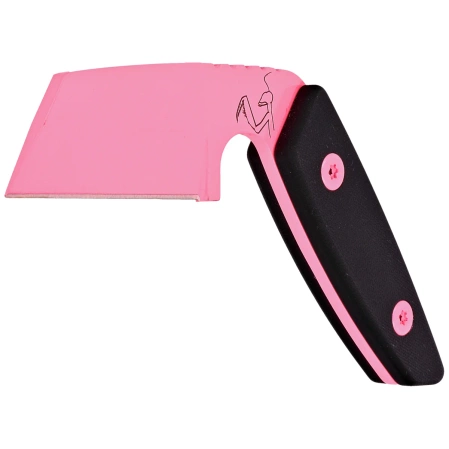 Nóż Turq Gear Mantis Black G10 Cubic HW Pink, Cerakote Pink Sleipner