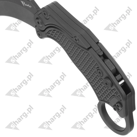 Nóż grawitacyjny Reate EXO-K Gravity Karambit Black Aluminium, Black PVD N690