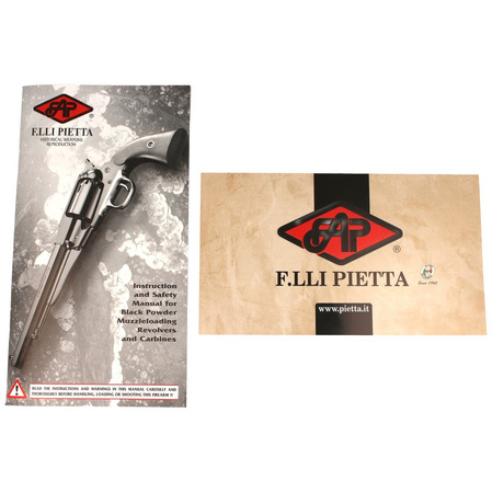Pietta Buffalo 1858 Remington New Model Army Stainless Buffalo .44 ( RGSB44)