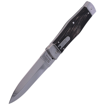 Mikov Predator Buffalo Horn Spring Knife (241-NR-1/HAMMER)