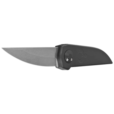 Nóż grawitacyjny Paragon Phoenix Black Aluminium, Satin CPM S35VN (PHOENIX-CB-S)