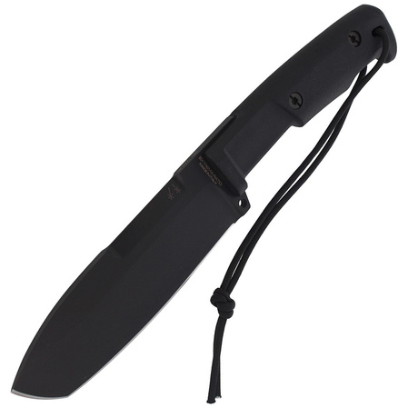 Extrema Ratio Selvans No Kit Black Forprene, Black N690 by Daniele Dal Canto (04.1000.0129/BLK-GNK)