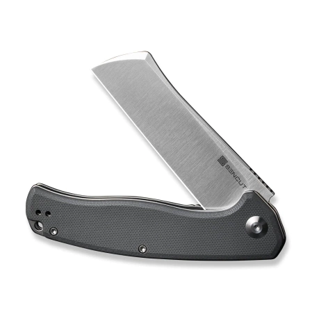 Sencut Knife Traxler Gray G10, Satin 9Cr18MoV (S20057C-3)