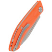 Real Steel Stella Orange G10, Stonewash VG-10 by Poltergeist Works (7052)