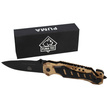 Puma Solingen Rescue Folder Camo Aluminium, Black Coated (306312)