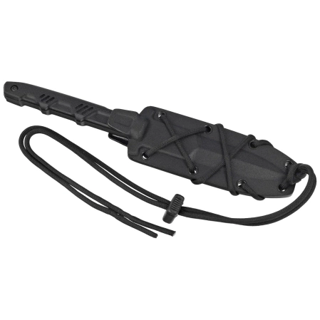 Nóż Extrema Ratio Requiem Evo Dark LE No 145/250 Black G10, Burnishing MagnaCut (04.1000.0475/MGC/BLK-BLK)