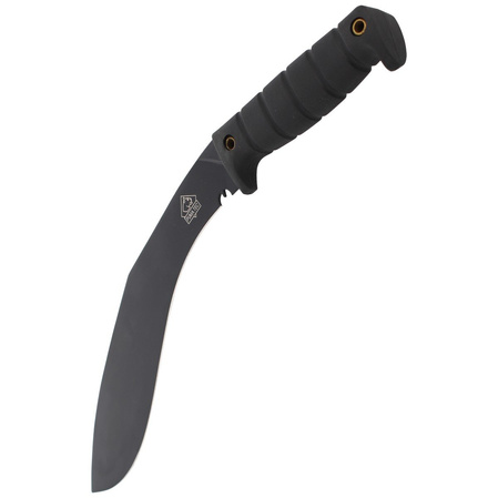 Maczeta Puma TEC Kukri Black Rubber, Black 420 (311331)