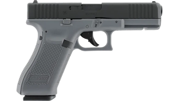Pistolet wiatrówka Umarex Glock 17 Gen 5 4.5 mm BB szary (5.8472)