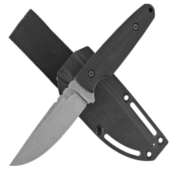 Za-Pas Handie Black G10, Acid Stonewashed NMV Knife