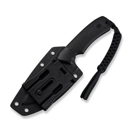 Nóż Civivi Gander Black Canvas Micarta, Black Stonewashed 14C28N by Matt Gentry (C24058B-2)