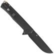 Tekto F1 Alpha Knife Black G10, Bronze HW, Black D2