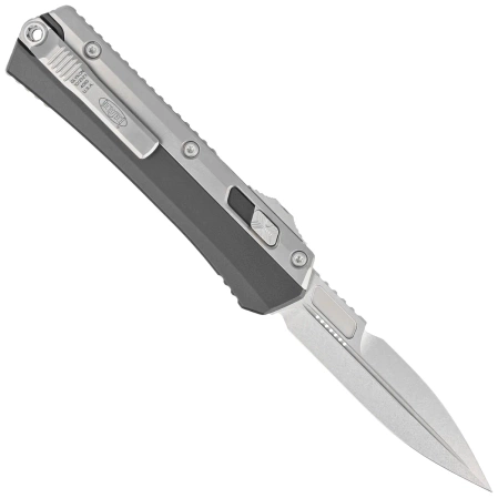 Microtech Glykon D/E Bayonet Black Aluminium/Titanium, Stonewashed by Tony and Sean Marfione (184-10)