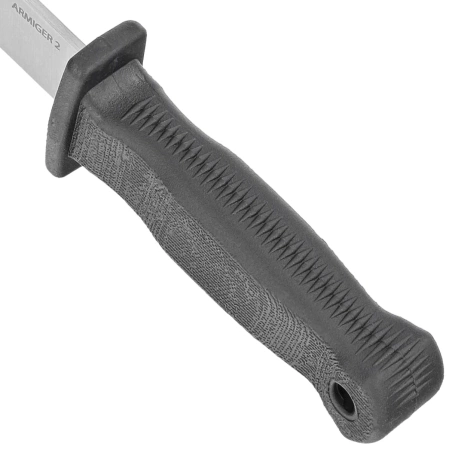 Nóż Demko Armiger 2 Clip Point Black TPR, Satin 4034SS by Andrew Demko (ARM2-4034SS-CP)