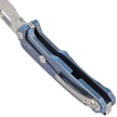 Medford Infraction Blue Titanium, Std HW/Clip, Tumbled S45VN by Greg Medford (MK0314TQ-37A2-TSCS-BN)