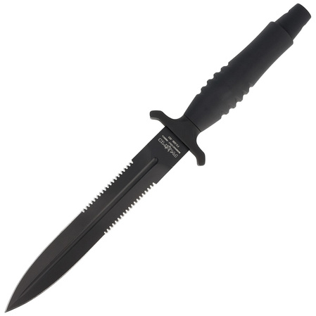 FOX Veleno Black Aluminium, Black Top Shield N690Co (FX-596 AF)