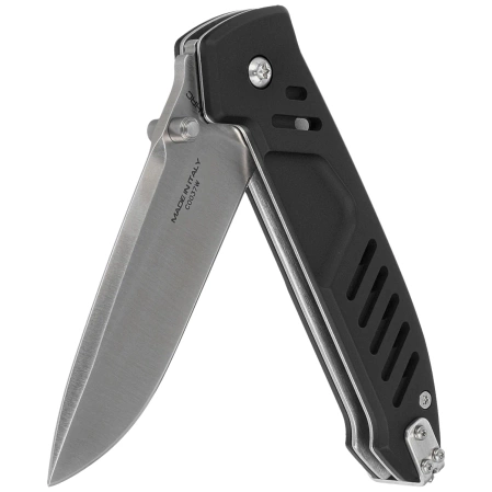 Extrema Ratio MF1 EVO D Knife Black Aluminum, Satin M390 (04.1000.0232/M3/SAT/BLK)