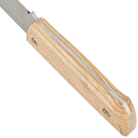 Za-Pas Knife Ranger V1 Ash Wood, Satin X50CrMoV15 (RNG-J-X50)