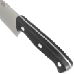 MAM Professional Santoku Kitchen Knife Black Polymer, Polished X50CrMoV15 (701)