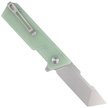 Nóż składany Kubey Avenger Outdoor Jade G10, Bead Blasted D2 (KU104E)